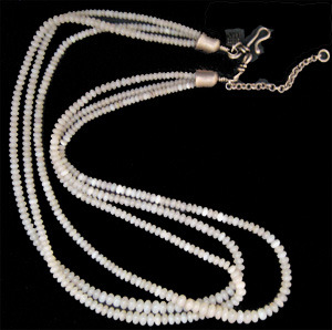 Three Strand Mother of Pearl