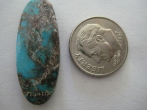 Bisbee Turquoise 11.5 Carat Oval Cab