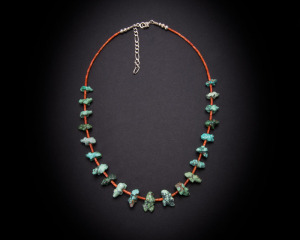 Dinah Gaspar Fetish Necklace