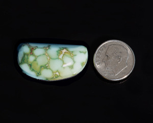 Fox Turquoise 33.5 cts. SOLD