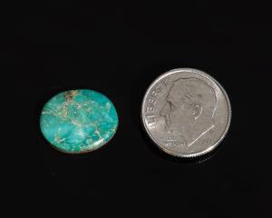 Fox Turquoise Mine 5.18 cts. SOLD