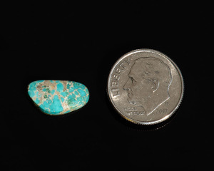 Fox Turquoise 3.43cts. SOLD